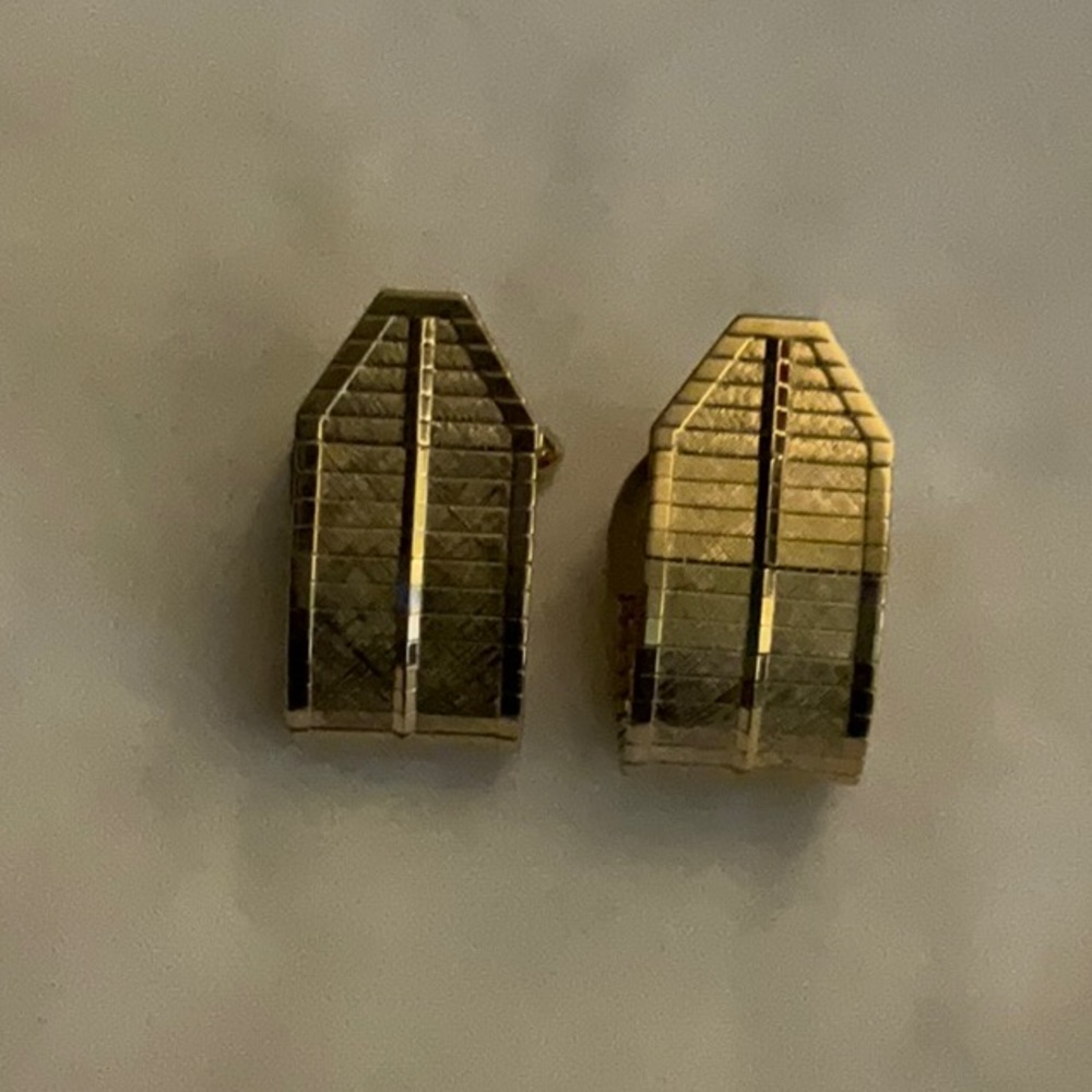 Gold Cufflinks